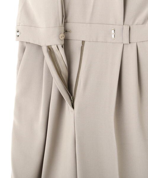 N.（N. Natural Beauty Basic）（エヌエヌナチュラルビューティーベーシック）の「◆【S Size Line】テーラージャンプスーツ（つなぎ/オールインワン・レディース・ベージュ/グレー・MEDIUM/SMALL）」の20枚目の写真