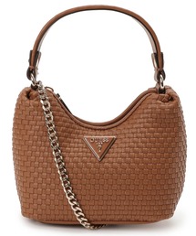 Guess | ETEL Woven Mini Shoulder Bag ハンドバッグ ショルダーバッグ レディース(ハンドバッグ)