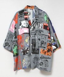 RNA | B2833 マルチプリントシャツ(シャツ/ブラウス)