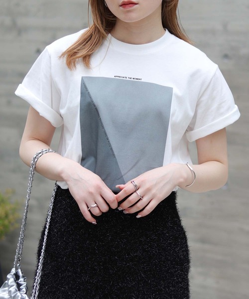 sheller シェリエ ノベルティーTシャツ 新品未開封 正規取扱店】Nothin' Special(ナッシン スペシャル) Collage Tee