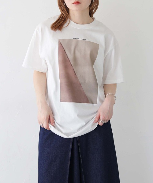 【専用です】ヘラルボニー　限定Tシャツ　XS SDX6 TS ARENA agnes b． x arena T