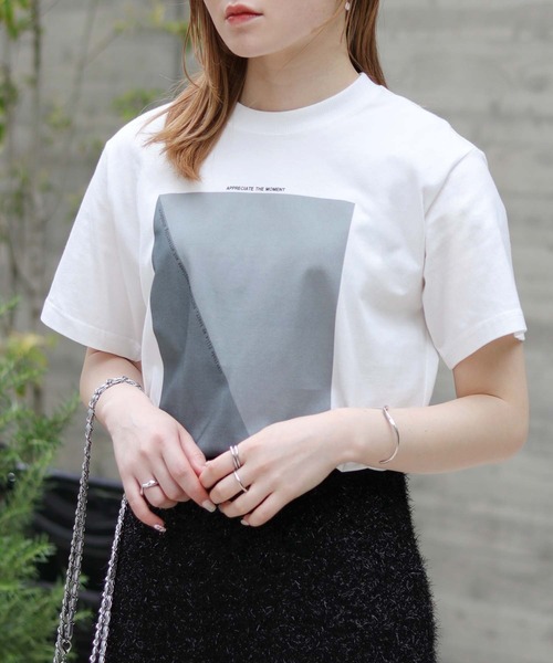 せつこさん専用 新品未使用✨ロシャス プルミエール　レリアン　Tシャツ￼　ホワ せつこさん専用 新品未使用✨ロシャス プルミエール レリアン T