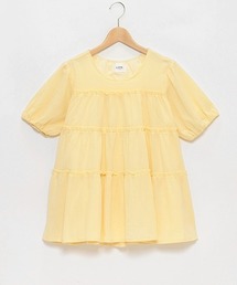 【スマイルシリーズ】楊柳チュニック(大人サイズ)