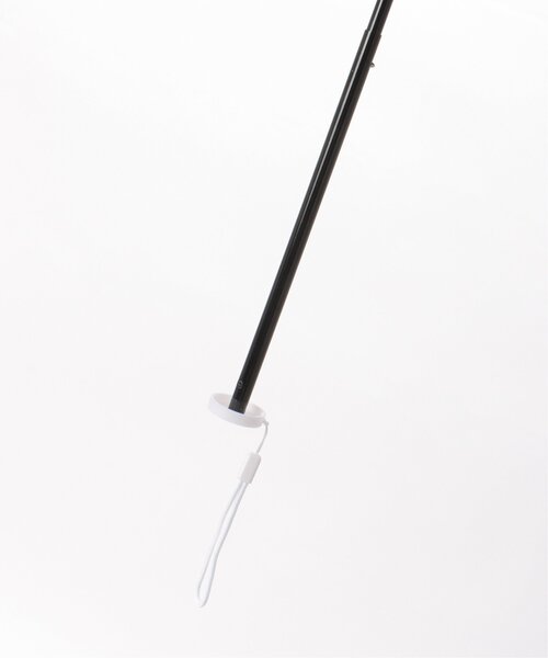 LBC(エルビーシー)の「ラウンドフリル 遮光 折りたたみ傘 日傘(折りたたみ傘・レディース・オフホワイト/グレー/ブルー/ピンク・FREE)」の11枚目の写真