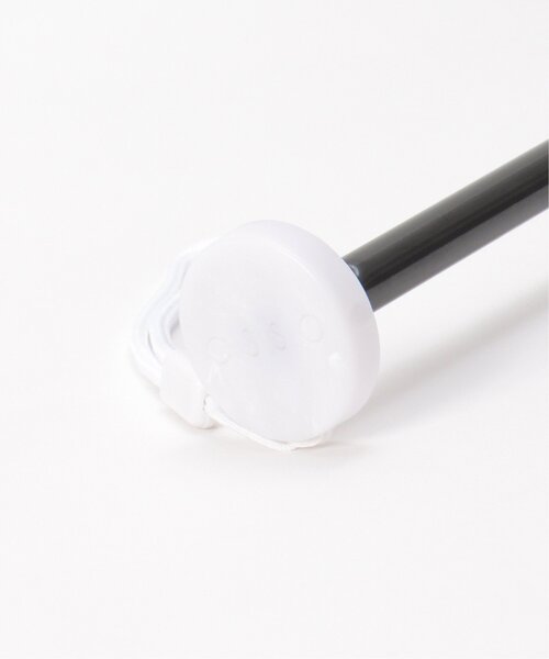 LBC(エルビーシー)の「ラウンドフリル 遮光 折りたたみ傘 日傘(折りたたみ傘・レディース・オフホワイト/グレー/ブルー/ピンク・FREE)」の12枚目の写真