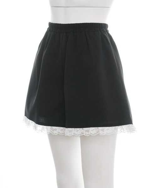 Secret Honey（シークレットハニー）の「レース袖ラッフル半袖セットアップ（セットアップ・レディース・ブラックミックス/ピンク/ブラック/ライトブルー・MEDIUM）」の22枚目の写真