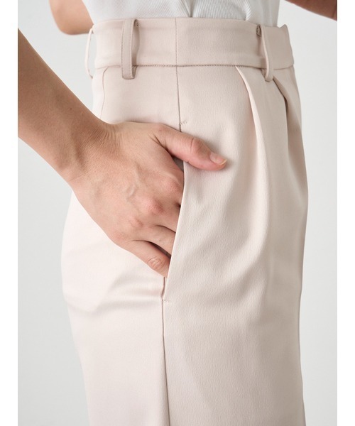 SNIDEL（スナイデル）の「サテンワイドタックパンツ（その他