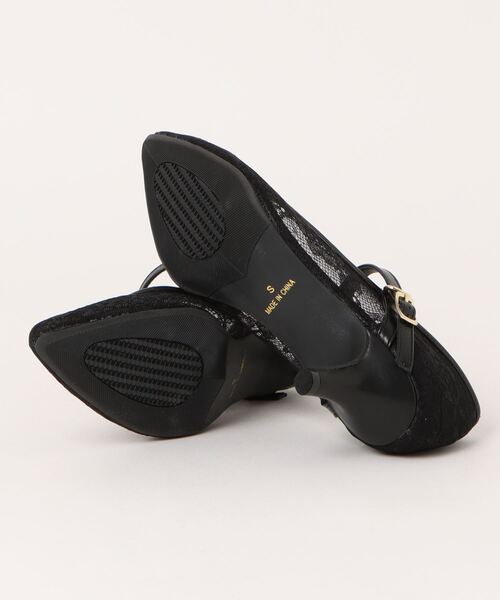 RANAN（ラナン）の「シアーレースパンプス（パンプス・レディース・ブラック/ブルー/アイボリー・L/M/S/LL）」の6枚目の写真