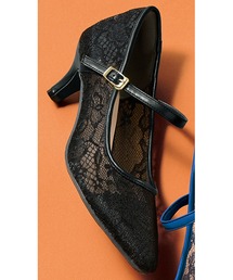 RANAN（ラナン）の「シアーレースパンプス（パンプス）」