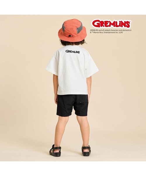 F.O.KIDS(エフオーキッズ)の「【保冷剤収納可・UVカット】ミズアソビーチハット_はっ水加工(ハット・キッズ・ブラック/ベージュ/オレンジ/グリーン・54/52/50/56)」の13枚目の写真