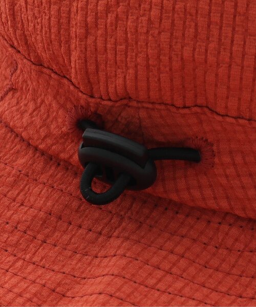 F.O.KIDS(エフオーキッズ)の「【保冷剤収納可・UVカット】ミズアソビーチハット_はっ水加工(ハット・キッズ・ブラック/ベージュ/オレンジ/グリーン・54/52/50/56)」の16枚目の写真