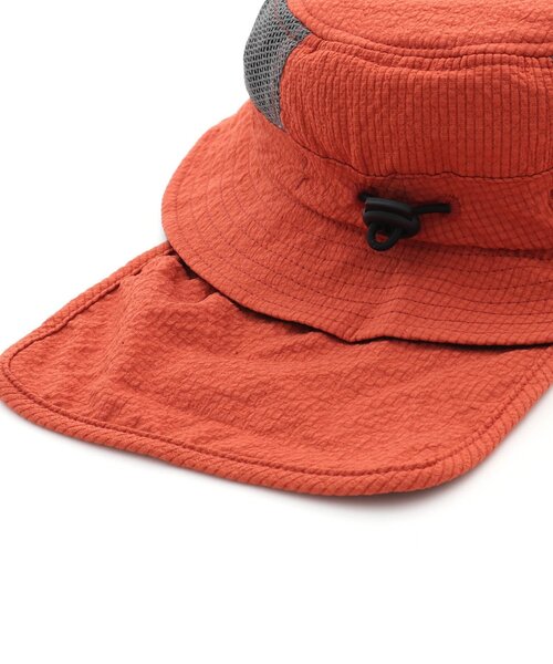 F.O.KIDS(エフオーキッズ)の「【保冷剤収納可・UVカット】ミズアソビーチハット_はっ水加工(ハット・キッズ・ブラック/ベージュ/オレンジ/グリーン・54/52/50/56)」の17枚目の写真