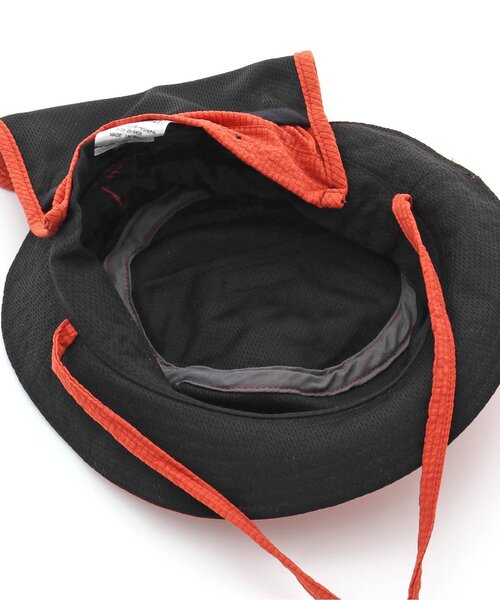 F.O.KIDS(エフオーキッズ)の「【保冷剤収納可・UVカット】ミズアソビーチハット_はっ水加工(ハット・キッズ・ブラック/ベージュ/オレンジ/グリーン・54/52/50/56)」の19枚目の写真