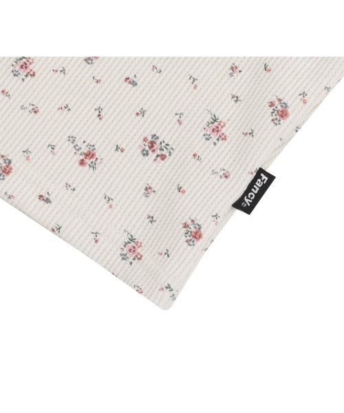 FANCY CLUB(ファンシークラブ)の「A'GEM/9 × .kom 『 FANCY CLUB/ファンシークラブ』 FLORAL LACE TEE TEE/フローラル 半袖カットソー(Tシャツ/カットソー・レディース・ブラック/ピンク/アイボリー・FREE)」の13枚目の写真