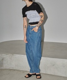 シアーシャーリングTシャツ（Tシャツ/カットソー）｜TODAYFUL