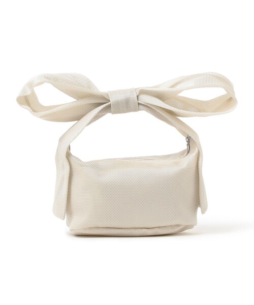 Ray BEAMS（レイビームス）の「HELOYSE / Bonne Bag（ハンドバッグ・レディース・ブラック/グレー・ONE SIZE）」の17枚目の写真