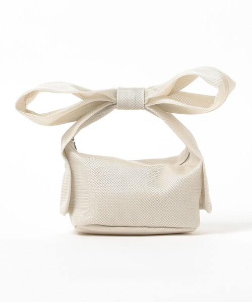 Ray BEAMS（レイビームス）の「HELOYSE / Bonne Bag（ハンドバッグ・レディース・ブラック/グレー・ONE SIZE）」の20枚目の写真