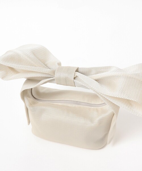 Ray BEAMS（レイビームス）の「HELOYSE / Bonne Bag（ハンドバッグ・レディース・ブラック/グレー・ONE SIZE）」の21枚目の写真