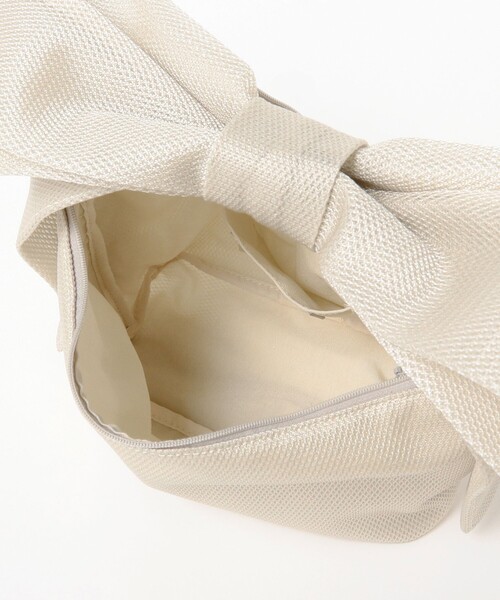 Ray BEAMS（レイビームス）の「HELOYSE / Bonne Bag（ハンドバッグ・レディース・ブラック/グレー・ONE SIZE）」の22枚目の写真