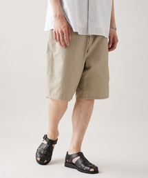 【ZOZO限定】BACK SATIN BALLOON SHORTS / バックサテンバルーンショーツ