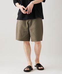 【ZOZO限定】BACK SATIN BALLOON SHORTS / バックサテンバルーンショーツ