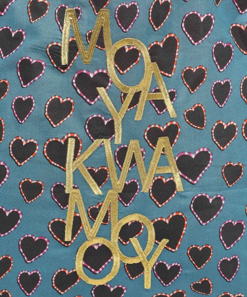 niko and...(ニコアンド)の「オリジナルプリント刺繍トートバッグ(トートバッグ・レディース・パープル/ベージュ/ホワイト/ブルー・0)」の14枚目の写真