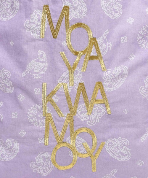 niko and...(ニコアンド)の「オリジナルプリント刺繍トートバッグ(トートバッグ・レディース・パープル/ベージュ/ホワイト/ブルー・0)」の16枚目の写真