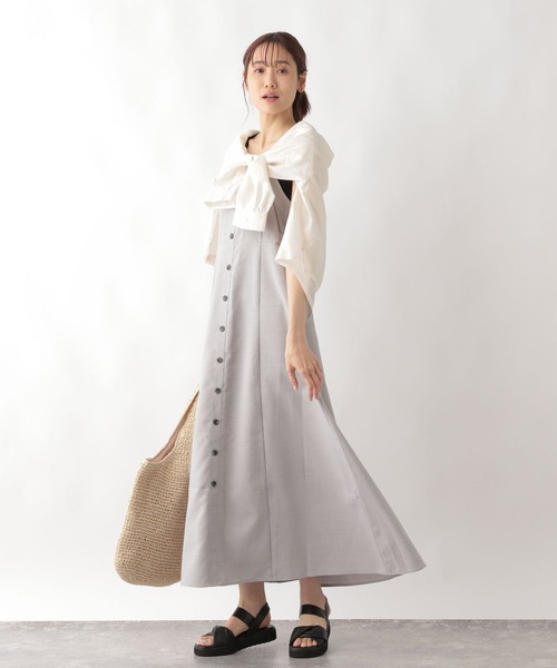 GLOBAL WORK（グローバルワーク）の「MATINEE LINE/リネンライク