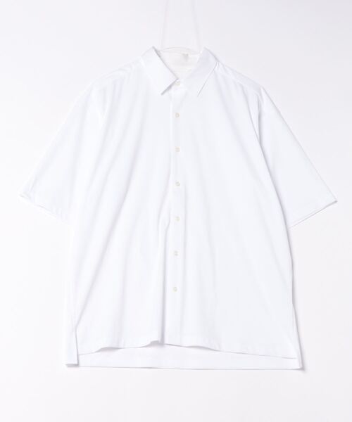 CUSTOM CULTURE(カスタムカルチャー)の「【Custom Culture】ソフトSTRETCHショートスリーブシャツ(シャツ/ブラウス・メンズ・ホワイト/ベージュ系その他/ライトグレー/ブラック・2/3)」の11枚目の写真
