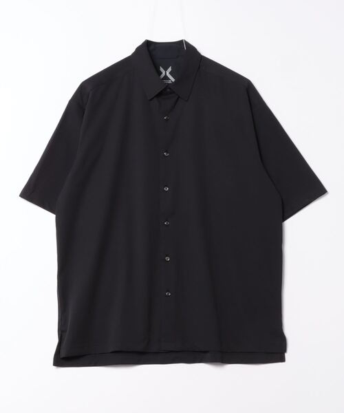 CUSTOM CULTURE(カスタムカルチャー)の「【Custom Culture】ソフトSTRETCHショートスリーブシャツ(シャツ/ブラウス・メンズ・ホワイト/ベージュ系その他/ライトグレー/ブラック・2/3)」の12枚目の写真