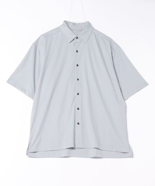 CUSTOM CULTURE(カスタムカルチャー)の「【Custom Culture】ソフトSTRETCHショートスリーブシャツ(シャツ/ブラウス・メンズ・ホワイト/ベージュ系その他/ライトグレー/ブラック・2/3)」の13枚目の写真