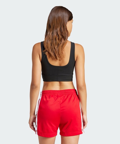 adidas（アディダス）の「トレフォイル ブラ / アディダスオリジナルス adidas Originals（Tシャツ/カットソー・レディース・ブラック/ホワイト・XX-LARGE/LARGE/MEDIUM/SMALL/X-LARGE/X-SMALL）」の8枚目の写真