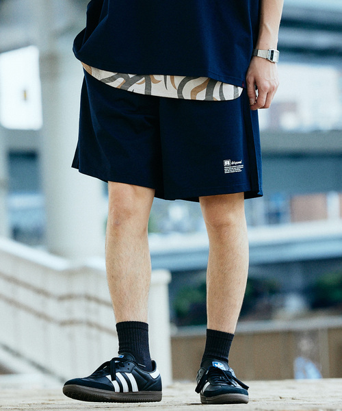 Russell Athletic(ラッセルアスレティック)の「RUSSELL ATHLETIC 別注 DRI-POWER ショーツ(その他パンツ・メンズ・ネイビー/ブラック/チャコールグレー・SMALL/MEDIUM/LARGE)」の3枚目の写真