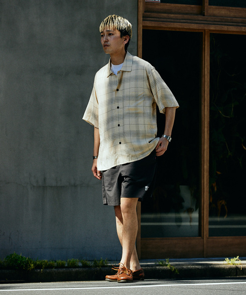 Russell Athletic(ラッセルアスレティック)の「RUSSELL ATHLETIC 別注 DRI-POWER ショーツ(その他パンツ・メンズ・ネイビー/ブラック/チャコールグレー・SMALL/MEDIUM/LARGE)」の4枚目の写真