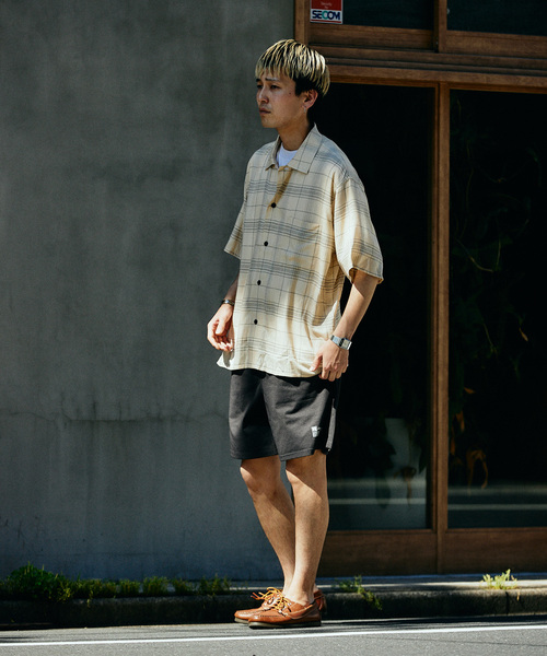 Russell Athletic(ラッセルアスレティック)の「RUSSELL ATHLETIC 別注 DRI-POWER ショーツ(その他パンツ・メンズ・ネイビー/ブラック/チャコールグレー・SMALL/MEDIUM/LARGE)」の5枚目の写真