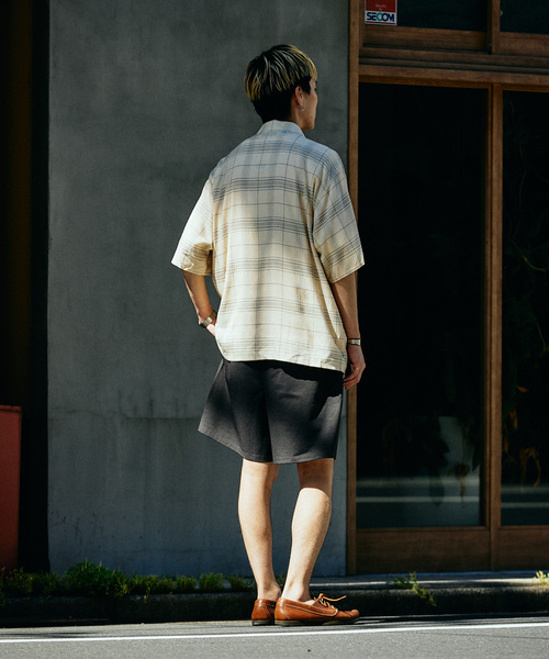 Russell Athletic(ラッセルアスレティック)の「RUSSELL ATHLETIC 別注 DRI-POWER ショーツ(その他パンツ・メンズ・ネイビー/ブラック/チャコールグレー・SMALL/MEDIUM/LARGE)」の6枚目の写真