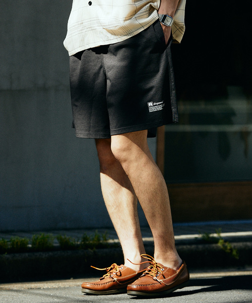 Russell Athletic(ラッセルアスレティック)の「RUSSELL ATHLETIC 別注 DRI-POWER ショーツ(その他パンツ・メンズ・ネイビー/ブラック/チャコールグレー・SMALL/MEDIUM/LARGE)」の9枚目の写真