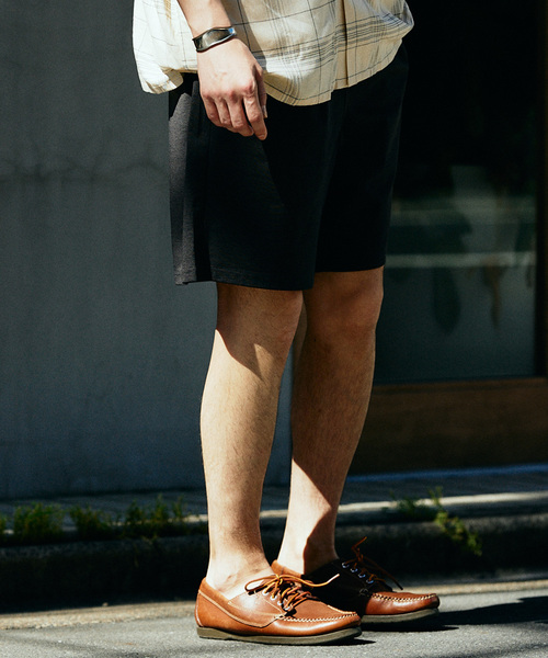 Russell Athletic(ラッセルアスレティック)の「RUSSELL ATHLETIC 別注 DRI-POWER ショーツ(その他パンツ・メンズ・ネイビー/ブラック/チャコールグレー・SMALL/MEDIUM/LARGE)」の12枚目の写真