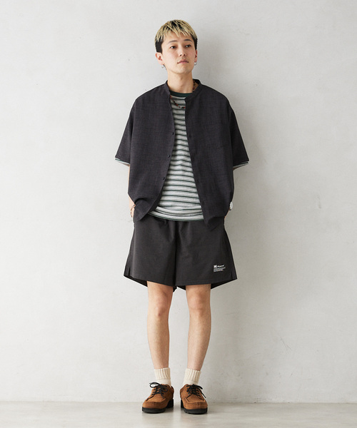 Russell Athletic(ラッセルアスレティック)の「RUSSELL ATHLETIC 別注 DRI-POWER ショーツ(その他パンツ・メンズ・ネイビー/ブラック/チャコールグレー・SMALL/MEDIUM/LARGE)」の13枚目の写真