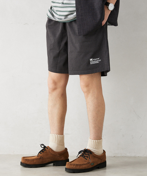 Russell Athletic(ラッセルアスレティック)の「RUSSELL ATHLETIC 別注 DRI-POWER ショーツ(その他パンツ・メンズ・ネイビー/ブラック/チャコールグレー・SMALL/MEDIUM/LARGE)」の17枚目の写真