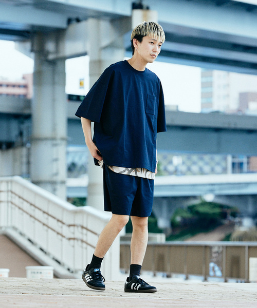 Russell Athletic(ラッセルアスレティック)の「RUSSELL ATHLETIC 別注 DRI-POWER ショーツ(その他パンツ・メンズ・ネイビー/ブラック/チャコールグレー・SMALL/MEDIUM/LARGE)」の20枚目の写真