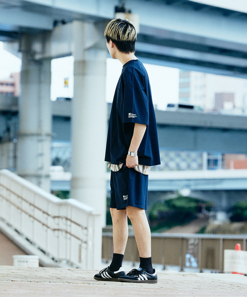 Russell Athletic(ラッセルアスレティック)の「RUSSELL ATHLETIC 別注 DRI-POWER ショーツ(その他パンツ・メンズ・ネイビー/ブラック/チャコールグレー・SMALL/MEDIUM/LARGE)」の21枚目の写真