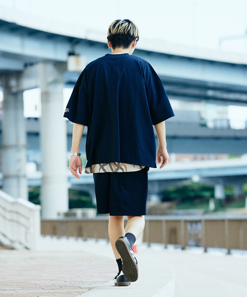 Russell Athletic(ラッセルアスレティック)の「RUSSELL ATHLETIC 別注 DRI-POWER ショーツ(その他パンツ・メンズ・ネイビー/ブラック/チャコールグレー・SMALL/MEDIUM/LARGE)」の22枚目の写真