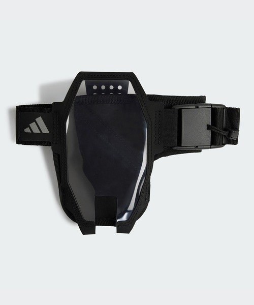 alo ブラックボディバッグ　ランニング　新品 ランニング 2ウェイ モバイルホルダー / アディダス adidas
