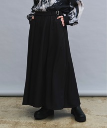 Drape Side Belt Hakama Pants - ドレープサイドベルト袴パンツ