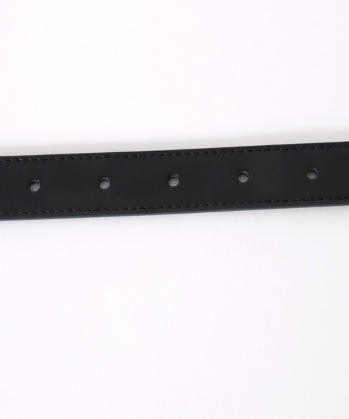 MARUKAWA（マルカワ）の「25mm 細め ウエスタンレザーベルト（ベルト・メンズ・ダークブラウン/ブラック・FREE）」の8枚目の写真