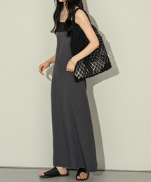 NEUNA ワッフルペンシルドレス NEUNA（ヌナ）の「ワッフルペンシルドレス（ワンピース）」 - WEAR