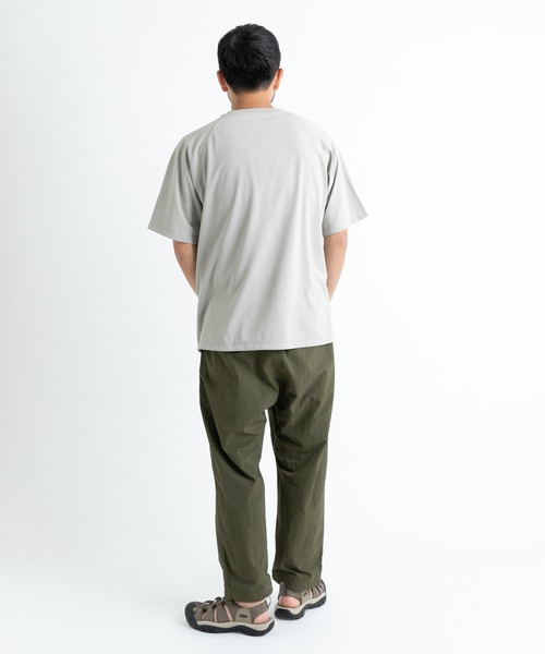 EKAL（エカル）の「『UR TECH ひやサラクール』COOL T-SHIRTS（Tシャツ/カットソー・メンズ・グリーン/グレー/チャコールグレー・MEDIUM/LARGE）」の22枚目の写真