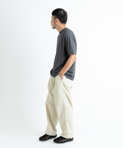 EKAL（エカル）の「『UR TECH ひやサラクール』COOL T-SHIRTS（Tシャツ/カットソー・メンズ・グリーン/グレー/チャコールグレー・MEDIUM/LARGE）」の9枚目の写真