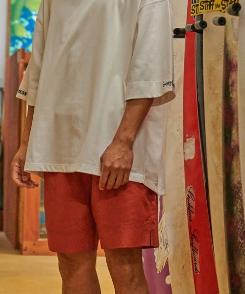 Sunny Smith(サニースミス)の「【サニースミス/sunnysmith】Fm Street 2 SeaShort Model Embroy(CP)(その他パンツ・メンズ・レッド系その他/スミクロ/ブルー系その他/グリーン系その他・M/L)」の7枚目の写真